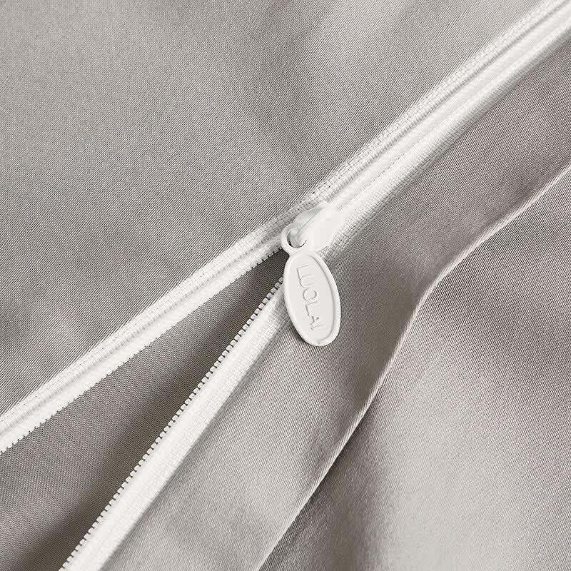 Luolai Satin 60S Cotton 4-Piece Bedding Set