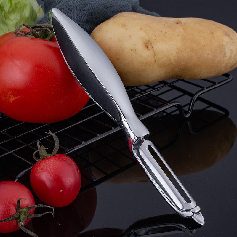 Shaving Knife Fruit Peeler Planer Peeler Apple Peeler Kitchen Stainless Steel Melon Planer