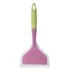 Dual-Color Transparent Silicone Frying Spatula Set