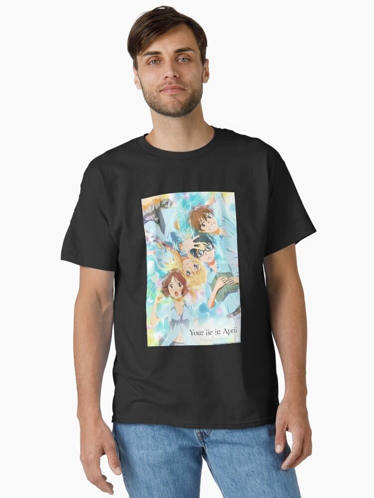 Your Lie in April Shigatsu Wa Kimi No Uso (Your Lie In April) Alternative Classic Unisex T-Shirt