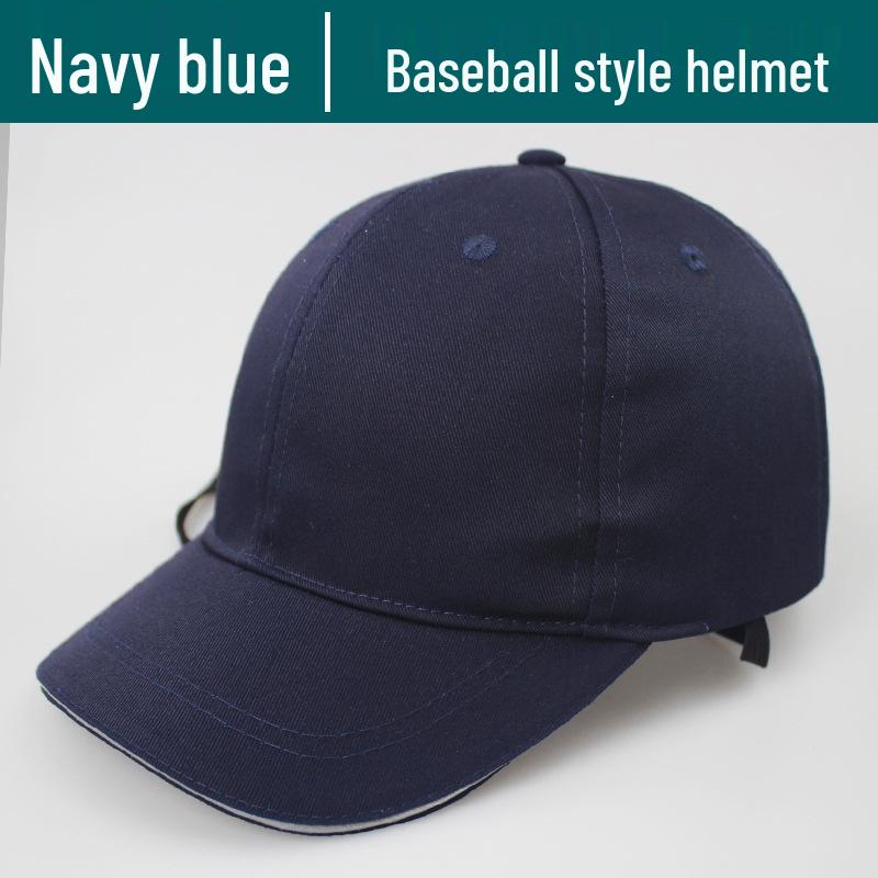 Breathable ABS Safety Helmet with Duckbill Design - Lightweight, Anti-Smash & Collision Protection for Work Environments