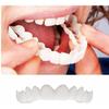 6 Sets of Dentures, Cosmetic Teeth To Cover the Top Row of a Set of White Teeth, Cosmetic Teeth, Upper and Lower Veneers