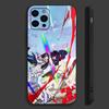 Anime K-Kill La K-Kill  Phone Case For Apple iPhone 15,14,13,12,11,Pro,X,XS,Max,XR,Plus,Mini Soft Black Cover