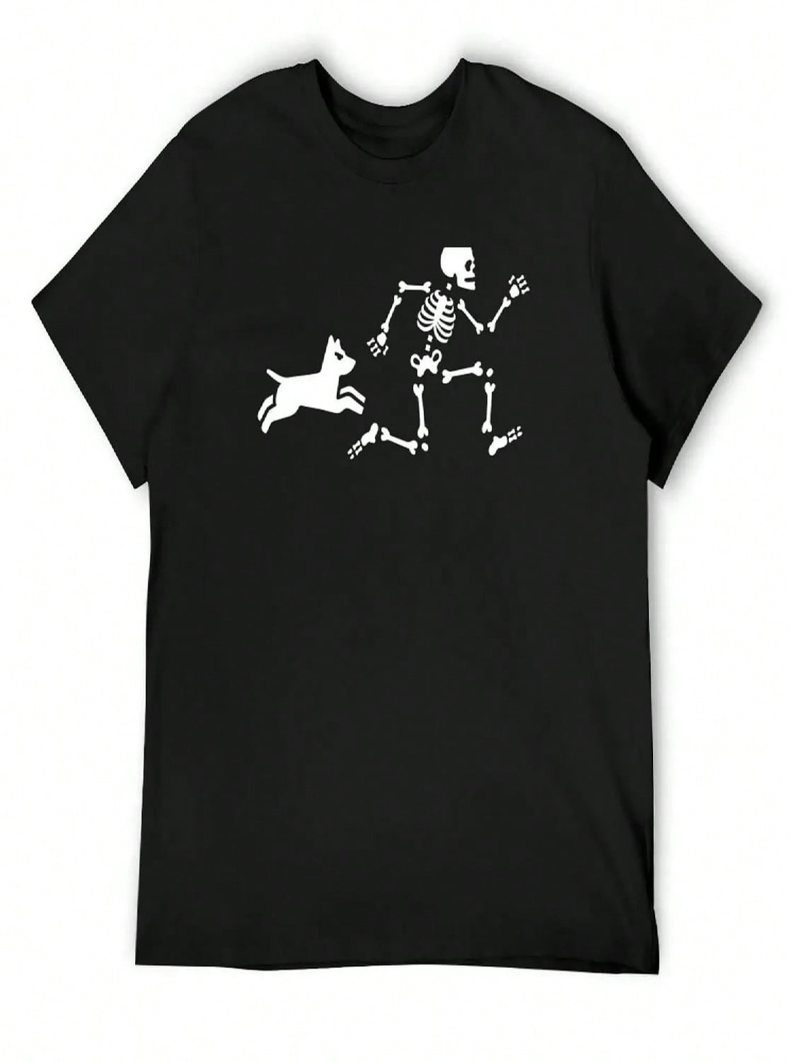 Dog Mom Dog Trainer Skeleton Bones Dog T-Shirt Vintage Anime Shirt Graphic Shirts Oversizeds Men s Clothing S разноцветный