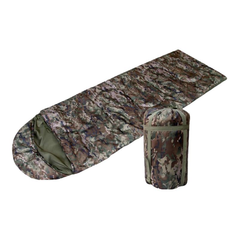 Shachangbing Outdoor Camping Cotton Sleeping Bag