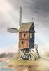 RT Diorama European Windmill Diorama Scene Model Kit RTD35049 1/35 (Scene)