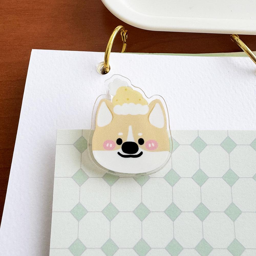 INS Animal Cartoon Decorative Gift Clips - Cute Seal Clips for Students
