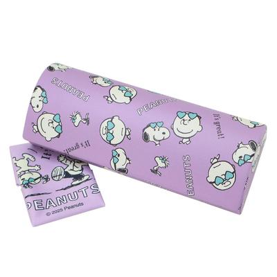 Snoopy Eyeglass Case with Heart Snoopy Cloth, Sunglasses,