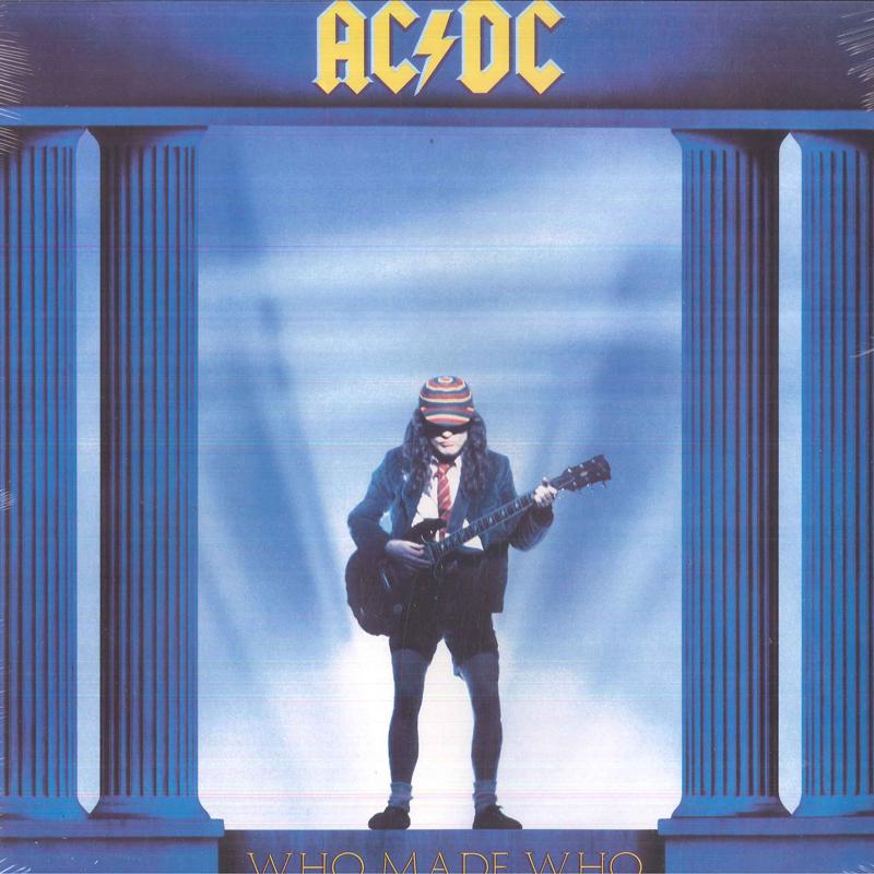 

LP Record AC/DC - Who Made Who 5107691 Columbia, Alber 2009 Europe Rock
