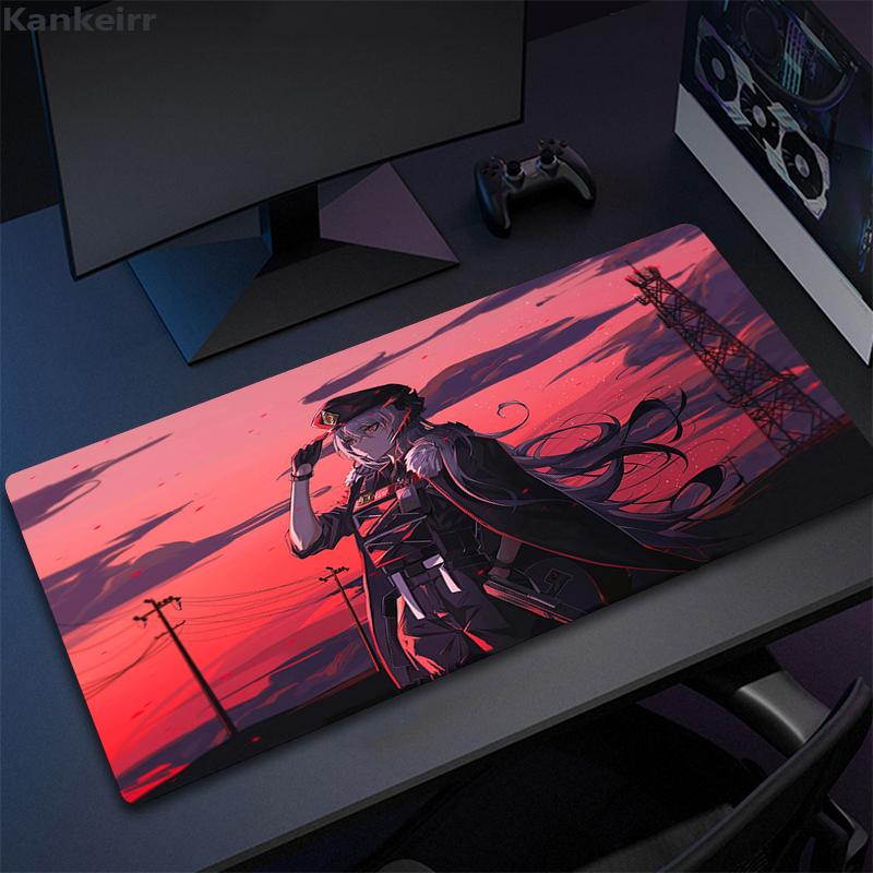 XXL Large Arknights Gabinete Mouse Pad HD Custom Gamer Home Mousepad Lockrand Desk Mats Soft Natural Rubber Computer Table Mat