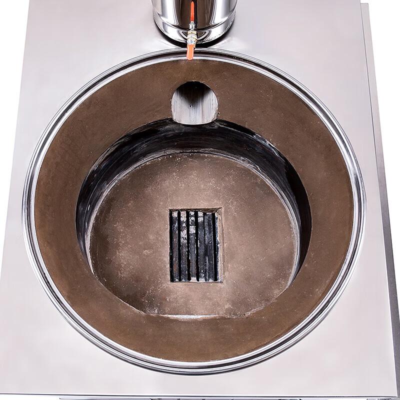 Heavy-Duty Rural Wood-Burning Stove