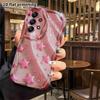 Phone Case: 2D Flat Samsung Galaxy A34 A35 M05 M06 S20 S22 S21 FE Plus 5G Protective Case, Star Texture Background, Christmas and Halloween Gift