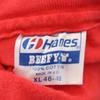 HANES 80s 90s BEEFY-T USA Made Old Long Sleeve T-shirt XL Ron T Men's Used