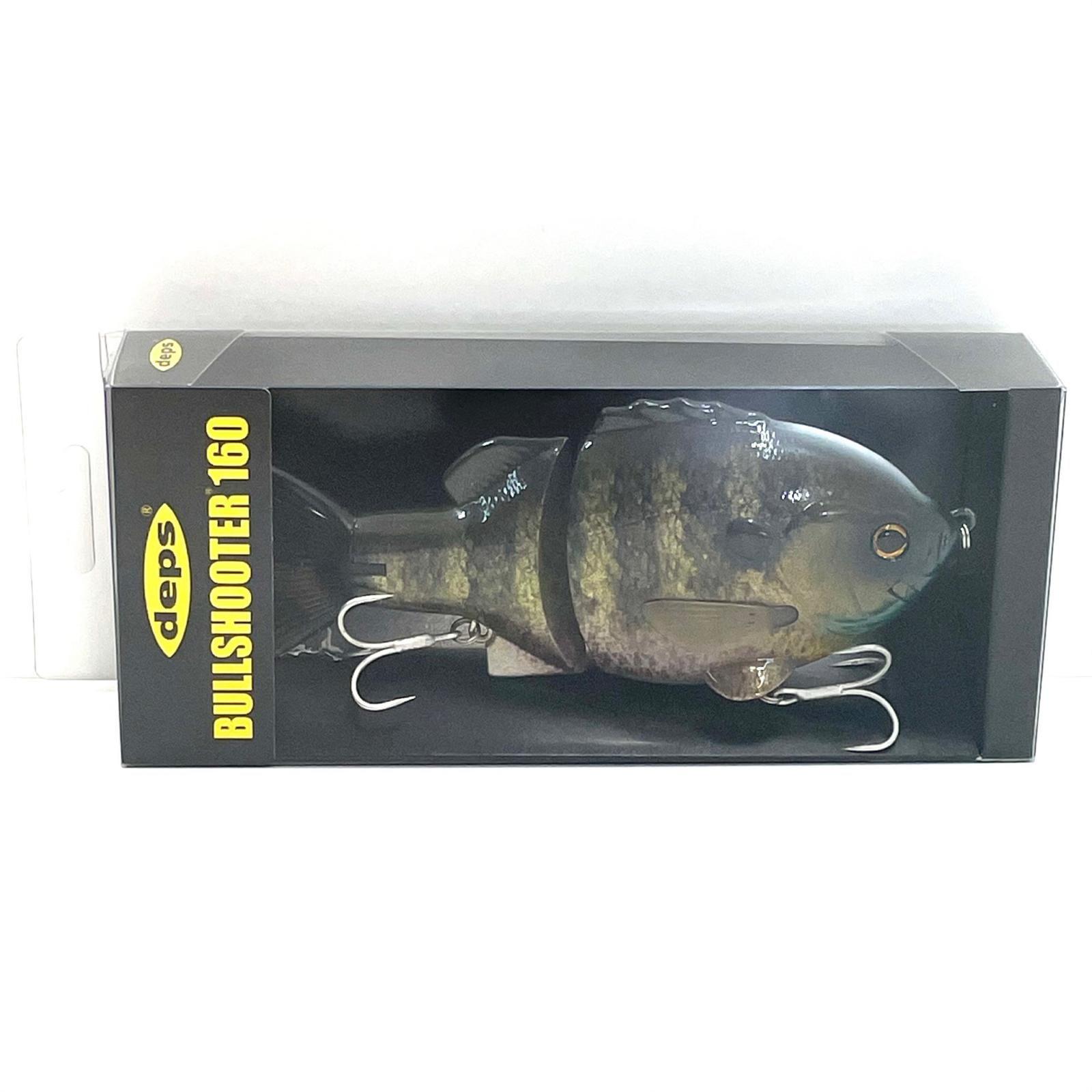 Used [Owarikomaki Store] Used Deps | Deps Lure Bull Shooter 160 Bluegill [88]
