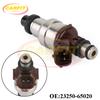 6PCS OEM 23250-65020 2325065020 23209-65020 2320965020 Fuel Injectors For 1989-1995 Toyota 4Runner Pickup T100 3VZE 3.0L V6