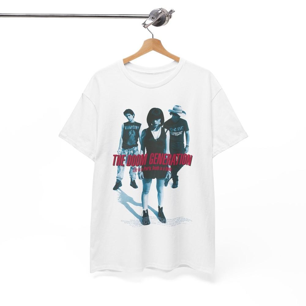 Doom Generation TShirt comedy crime movie cult film Unisex Tee Unisex T-Shirt S