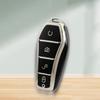 Auto Shell Fob pentru BYD Han Ev Tang Dm Qin PLUS Song Pro MAX Yuan Cataramă moale TPU Accesorii pentru husa pentru chei de mașină