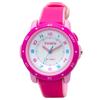 Analog 10 ATM Water EL Simple Urethane Sports [Clepha] Kids' Watch, Resistant, Light, Multifunctional, Cute, Design, Strap, Pink, T-SPORTS (Tee Kids)