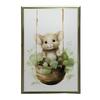 Mouse On a Swing Mouse On a Swing, 40X50 Cm, Frameless, Matte Paper 230 Gsm