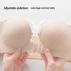 Strapless Non-Slip Bra for Women: Enhancing Small Chests with Beautiful Back Design and Front Closure