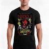 Insidious Movie Horrified Tshirt Summer Casual Cotton Tee Oversized Streetwear Tops Vintage Graphic Print Unisex Men Women