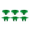 Sprinkler Protectors Cover For Durability Use In Lawn Care Plastic Materials With Effortlessly Setups