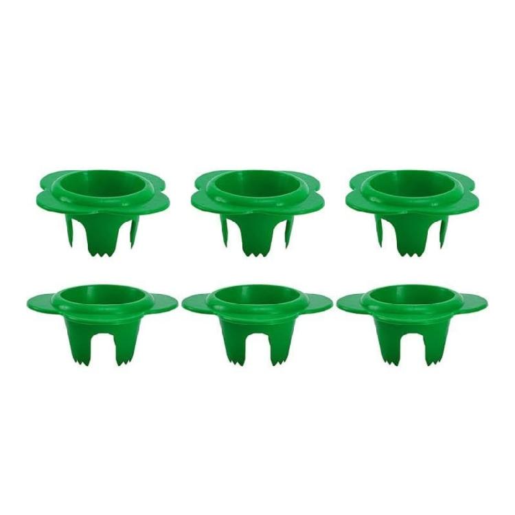 Sprinkler Protectors Cover For Durability Use In Lawn Care Plastic Materials With Effortlessly Setups