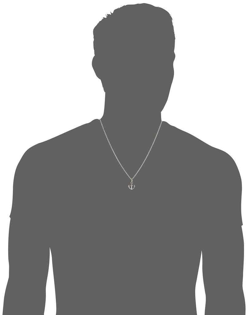 FREE STYLE Anchor Motif Silver Necklace [Free Style] Men's FSP940-M00950