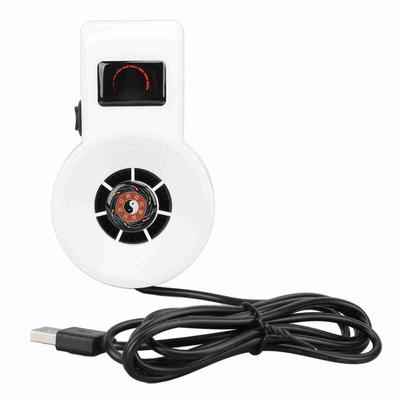 Aquarium Cooling Fan USB Connection Quiet Running Space Saving Fish Tank Cooler Fan for All Seasons