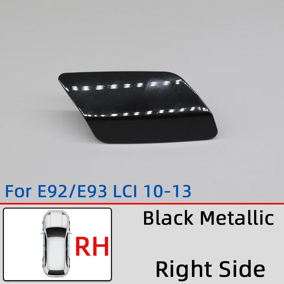 Headlight Washer Nozzle Cover For BMW E92 E93 LCI 320 325 330 335 M Srpot Coupe Convertible 2006-2013 Painted Washer Cap