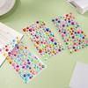 3D Gem Stickers Self Adhesive Jewel Crafts Sparkly Decorations Sticker For Kids Crystal Rhinest N1Q7