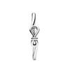 Pandora Infinity Knot Ring With White Sterling Silver P-198898C00-54 For Women