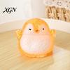 Glitter Stress Ball Squeeze Toy Translucent Powder Soft Slow Rebound Cute Kids Relief Penguin Shape Portable Safe