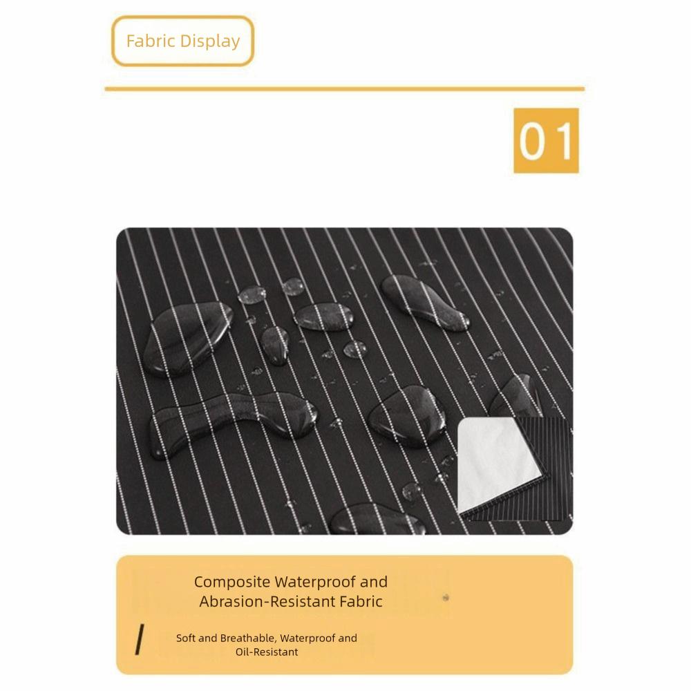 Waterproof Household Work Apron X-Back Dishwashing Cleaning Apron Waiter Sleeveless Apron  BBQ