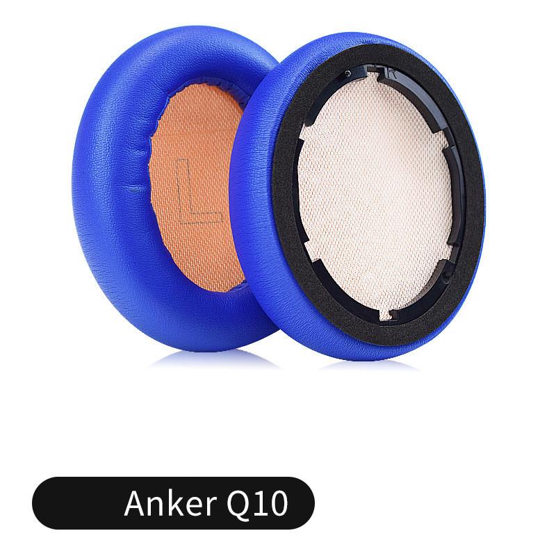 For Anker Soundcore Life Q20 Q30 Q35 Q10 Perfect Fit Earmuffs with Buckle Headphones Memory Foam Ear Cushions High Quality