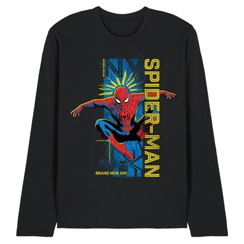 Spider-Man: Brand New Day Unisex Adult Spidey Sense Long-Sleeved T-Shirt