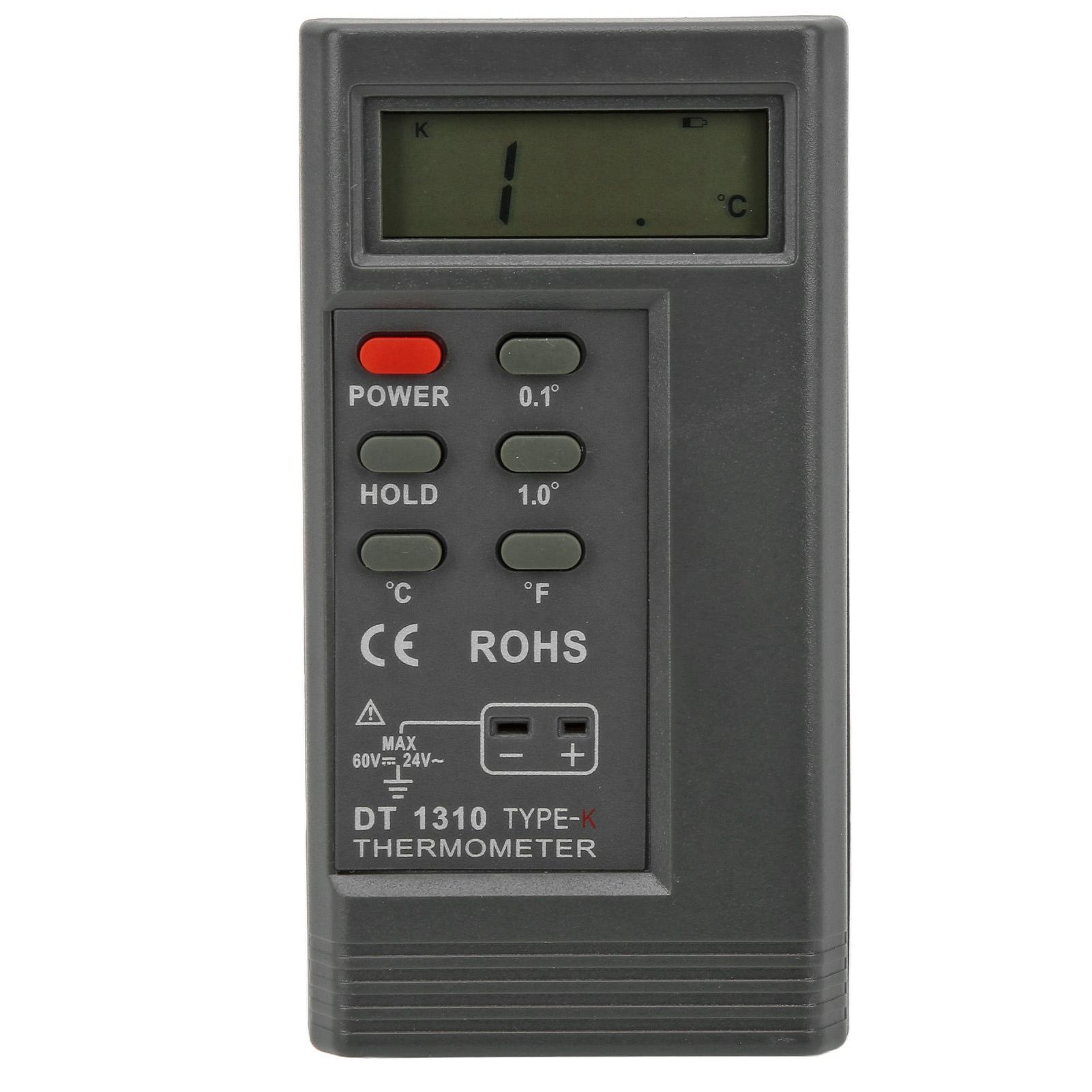 

TES 1310 Digital Thermocouple Temperature Thermometer Portable Digital K Type Thermoemter