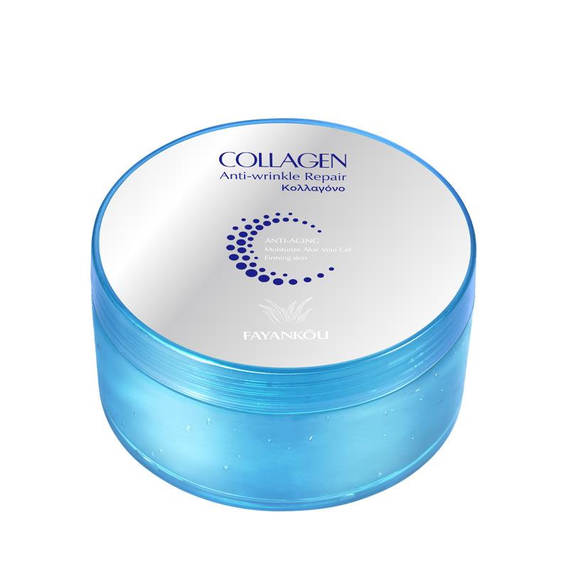 FAYANKOU Reparierendes Feuchtigkeitsgel Kollagen Anti-Falten Aloe Vera Gel