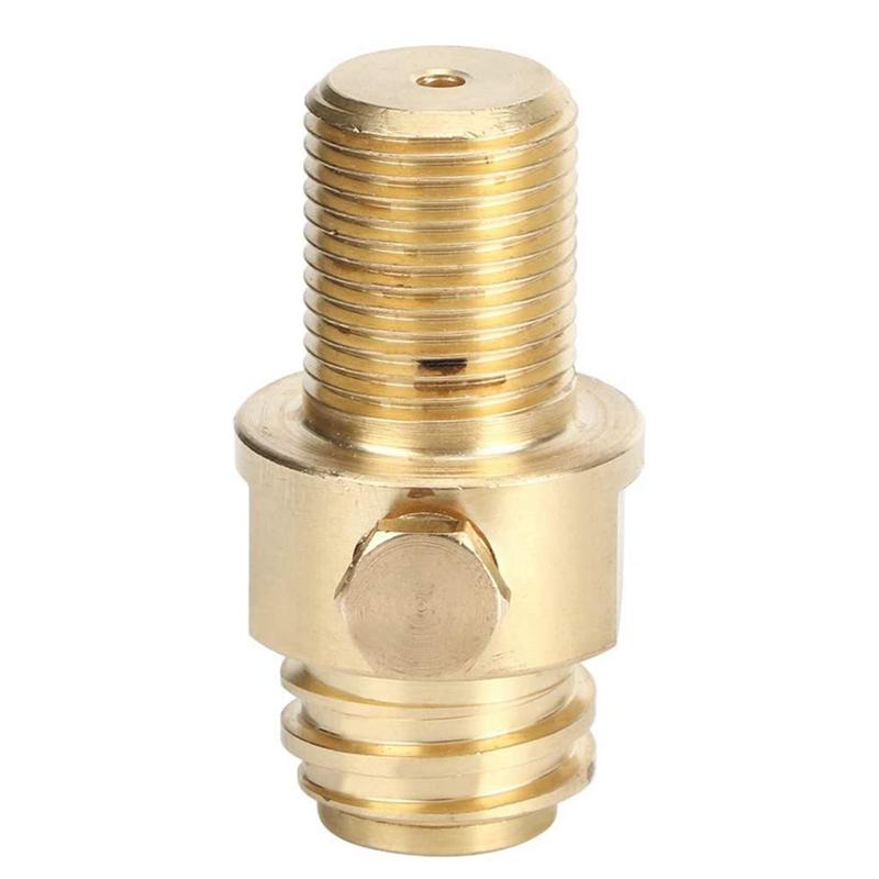 *Adattatore Convertitore Ricarica CO2 Valvola Cilindro Soda A91P M18X1.5, Adattatore Ricarica Cilindro Bottiglie Soda per Serbatoi Sodastream