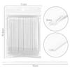 Premium Disposable Colored Nano Cotton Swabs for Eyelash Extensions, Tattooing, and Makeup Cleaning