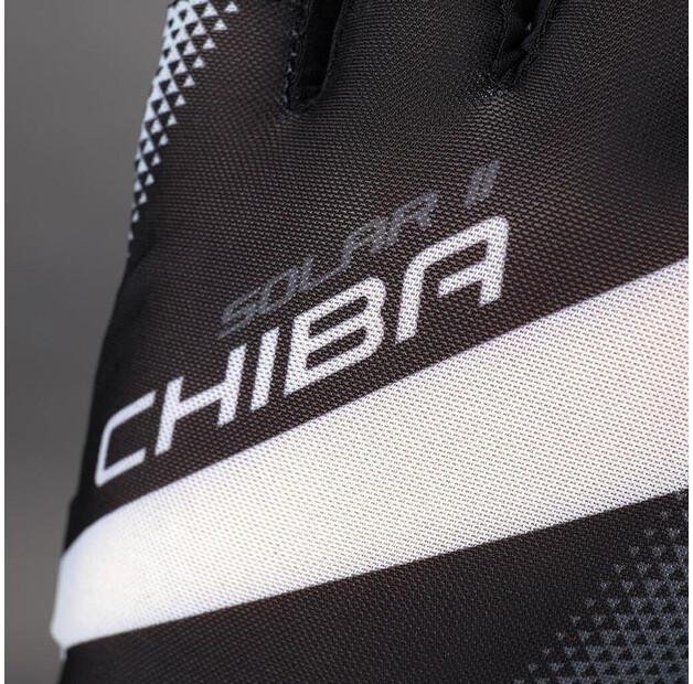 Велосипедные перчатки Chiba Solar II (черные)