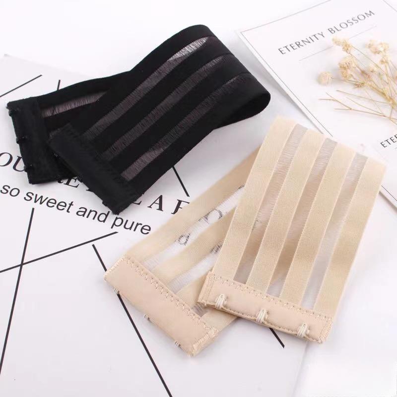 Bra Extension Extender Strap Non Slip Buckle Hooks Lingerie Invisible Transparent Women Comfortable Intimates Bra Accessories