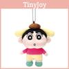 Shin Chan Crayon With Sanrio Crocodile Mountain Mr Plush Pendant