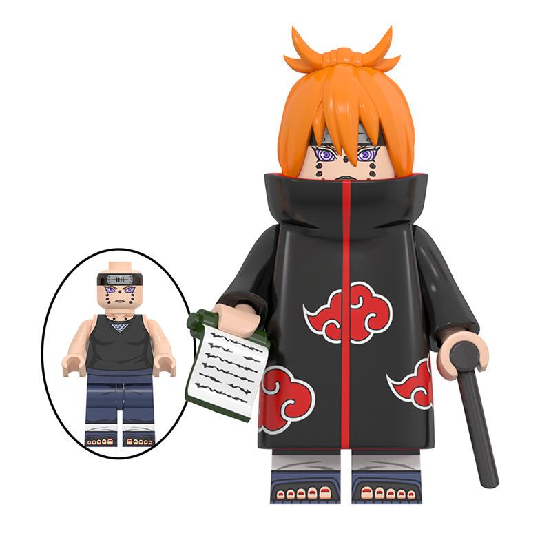WM6113 Action Amine Figures Building Blocks Educational Mini Toys Christmas Gift For Children