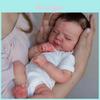 Reborn Baby Doll With Silicone Skin For Collectors And Kids 50cm Realistic Toy