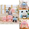Plush Animal Toy Panda Stuffed Animal With Soft Short Plush For Kids And Collectors