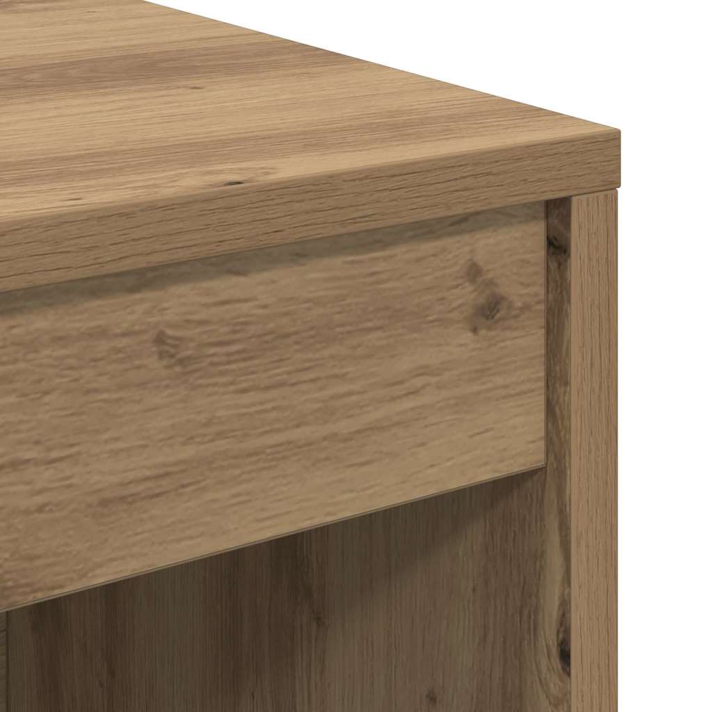 Artisan Oak Desk 70 x 40 x 76 cm