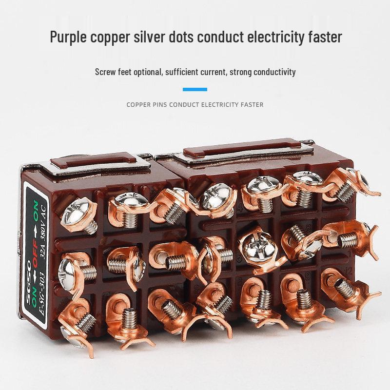 RSRDDY Silver Contact Toggle Switch