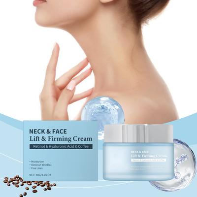 Halscreme Halscreme Helle Halslinien Straffend Lift Hals Pflege Schönheit Halscreme 50g
