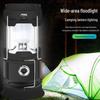 5800 Solar-Powered Portable Multifunction Camping Lantern - Outdoor Emergency Tent Light